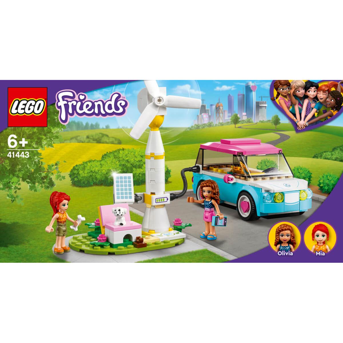 LEGO Friends - Coche eléctrico de Olivia - 41443 | LEGO | Toys"R"Us España