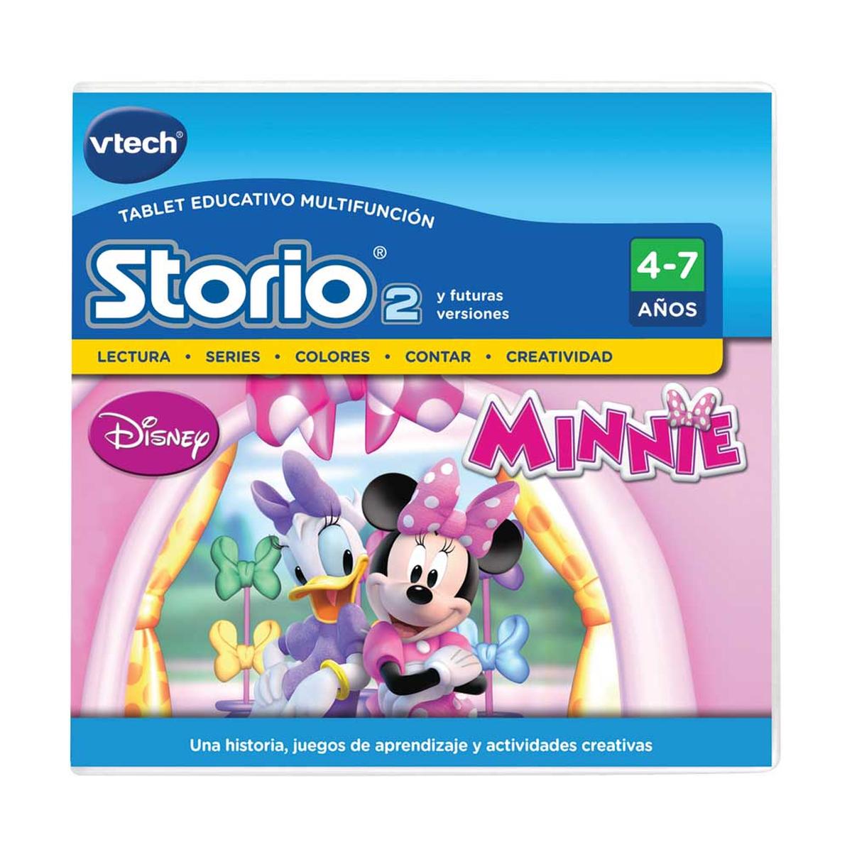Vtech - Minnie Mouse - Juego Educativo Storio 2 | Miscellaneous | Toys"R"Us  España