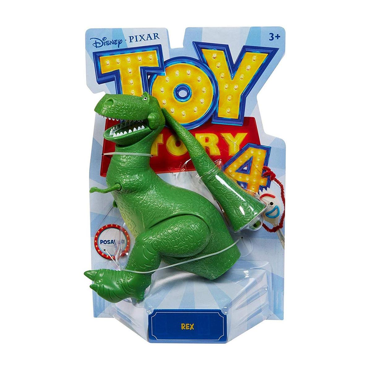 Toy Story - Figura Básica Rex Toy Story 4 | Mattel | Toys"R"Us España