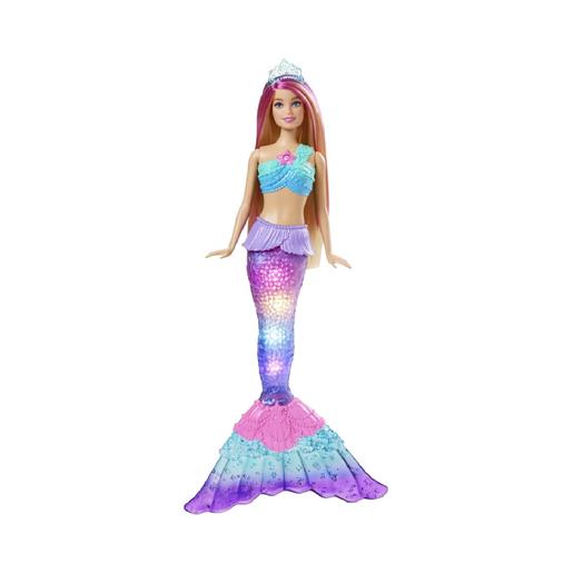 Barbie - Sirena luces mágicas Dreamtopia | Dreamtopia | Toys"R"Us España