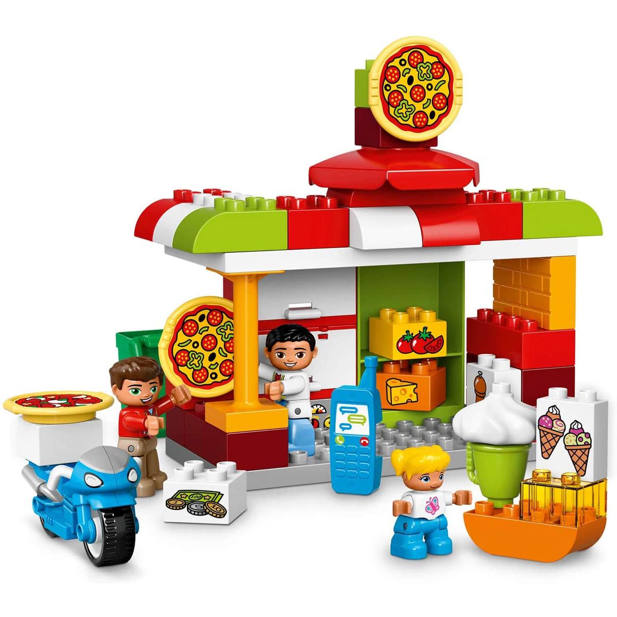 LEGO DUPLO Town - Pizzería - 10834 | Duplo Piezas y Planchas | Toys"R"Us  España
