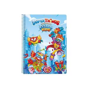 Cuaderno 80 hojas tapa dura Superthings