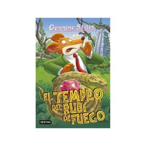 Geronimo Stilton - El Templo del Rubí de Fuego - Libro 48