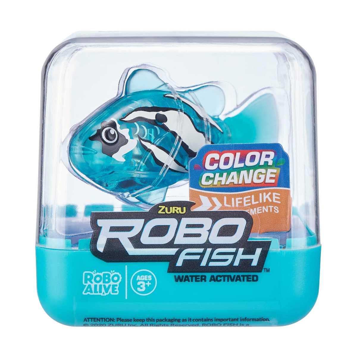 Robo Fish - Figura interactiva (varios colores) | Juguetes Primer Precio  (inc Tv) | Toys"R"Us España