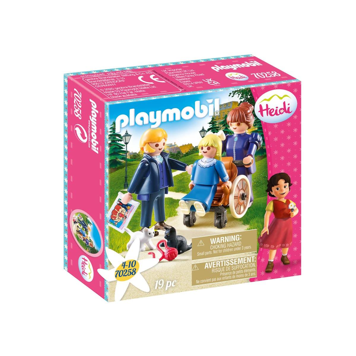 Playmobil - Clara, Padre y Srta Rottenmeier 70258 | Miscelaneos Tv |  Toys"R"Us España