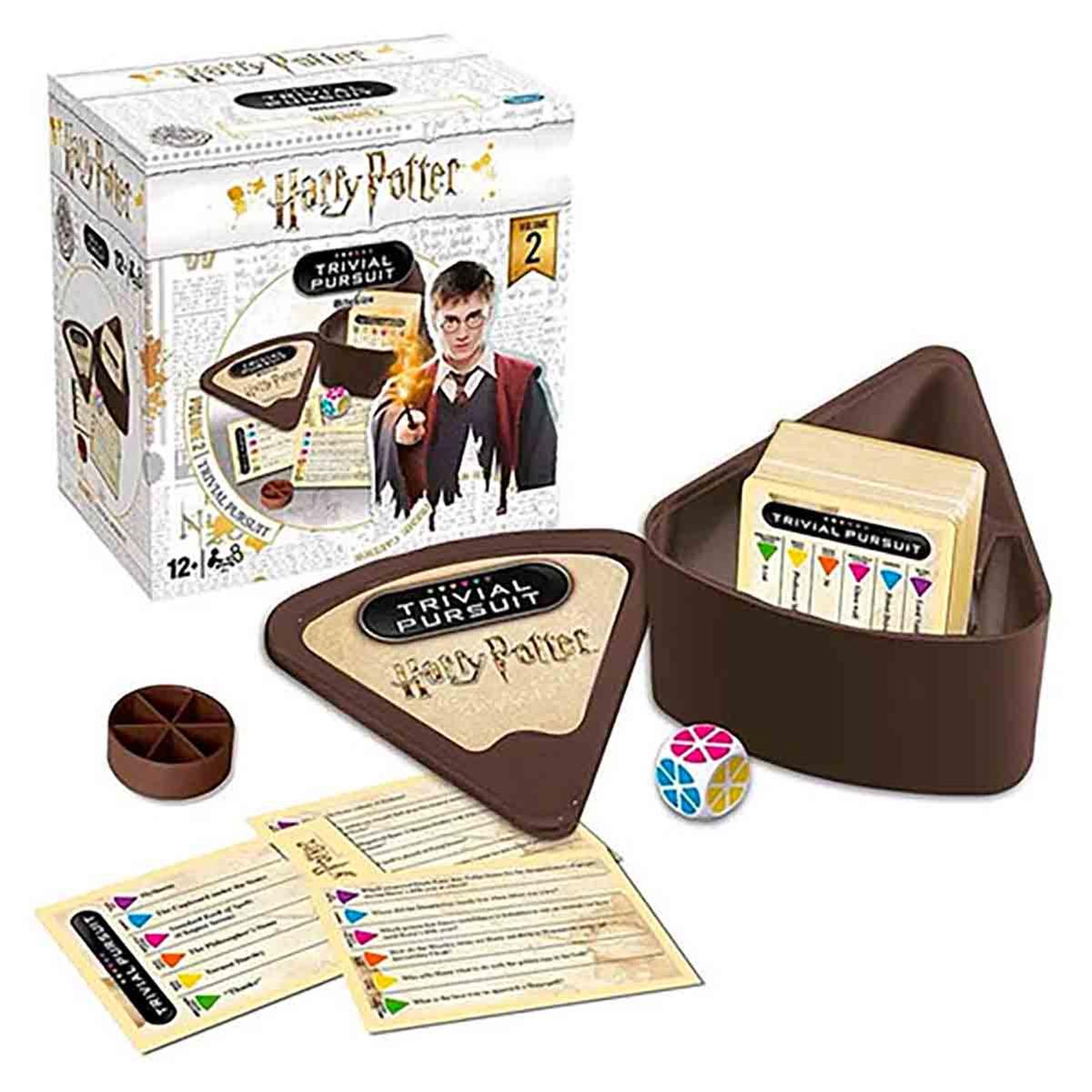 Harry Potter - Trivial Bite Edición Caja Blanca - Juego de Mesa | Harry  Potter | Toys