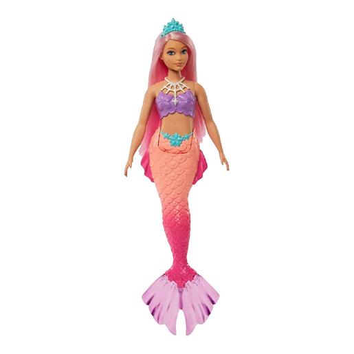 Barbie - Barbie Dreamtopia - Sirena con pelo rosa | Dreamtopia | Toys"R"Us  España