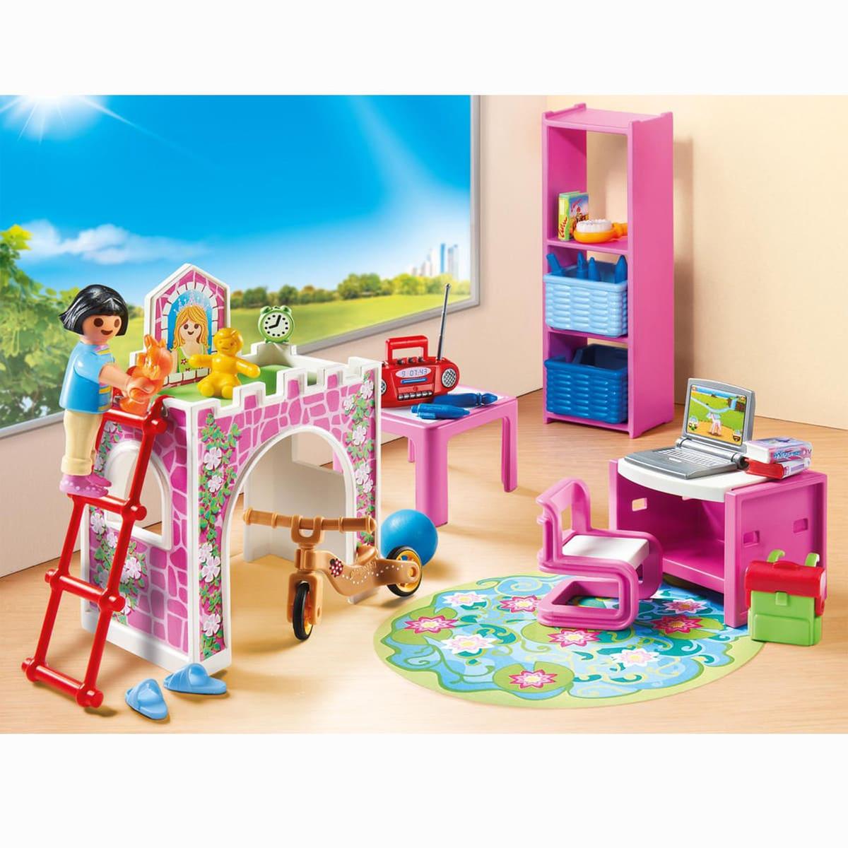 Playmobil - Habitación Infantil 9270 | City Life Vida En La Ciudad |  Toys"R"Us España