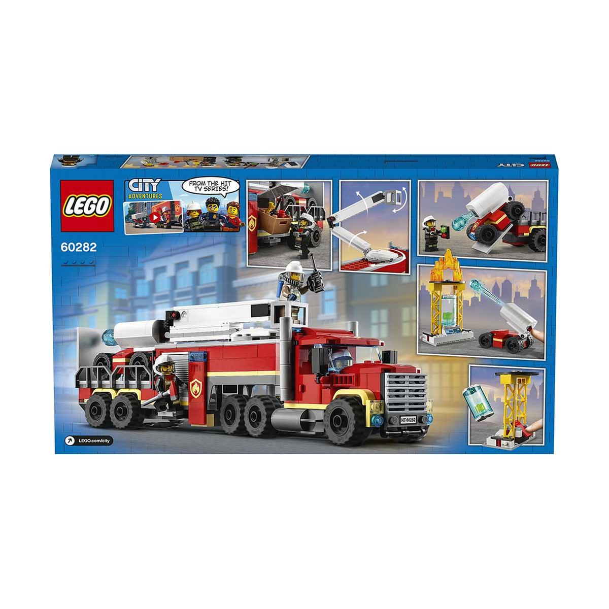 LEGO City - Unidad de control de incendios - 60282 | Lego City | Toys"R"Us  España