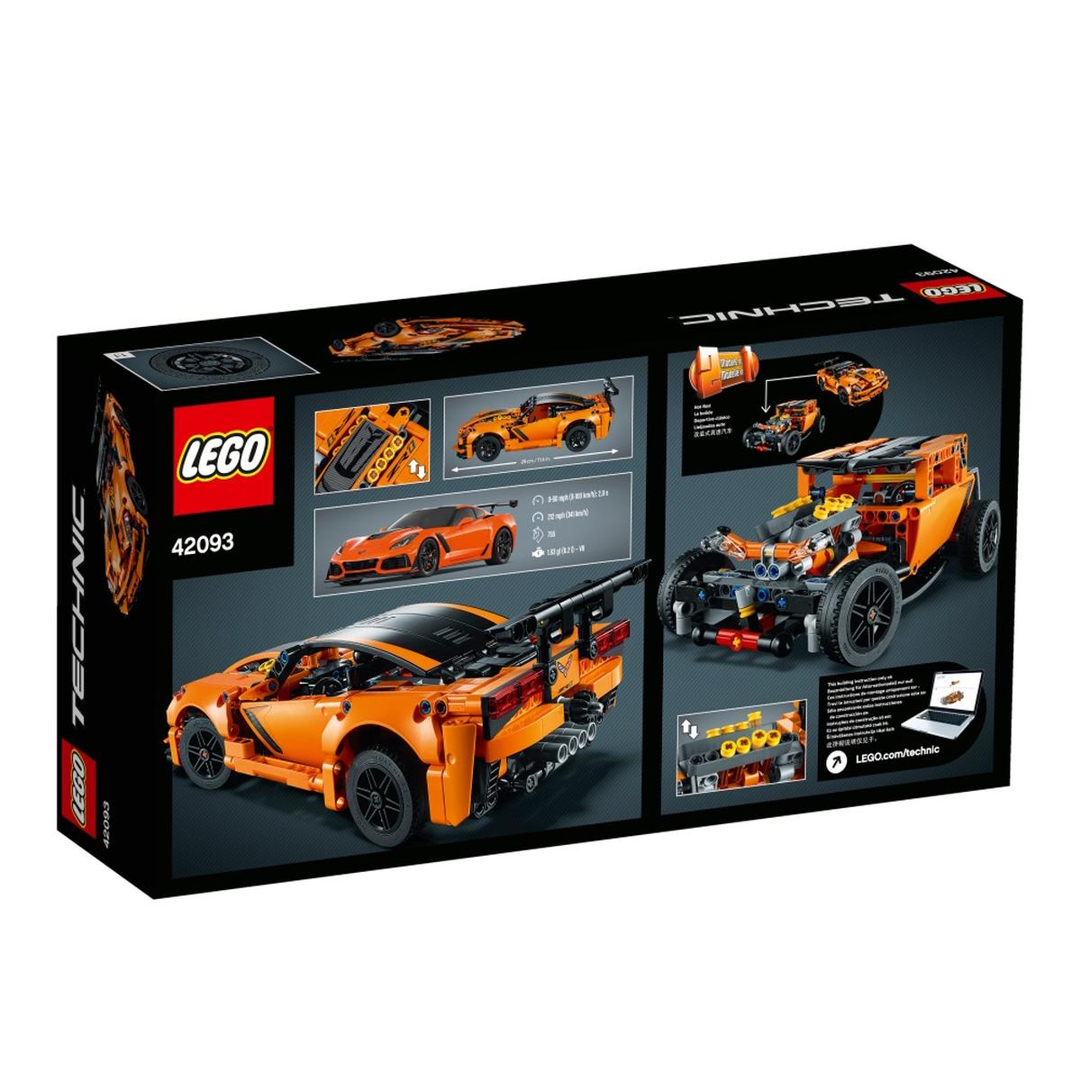 LEGO Technic - Chevrolet Corvette ZR1 - 42093 | Lego Technic | Toys"R"Us  España
