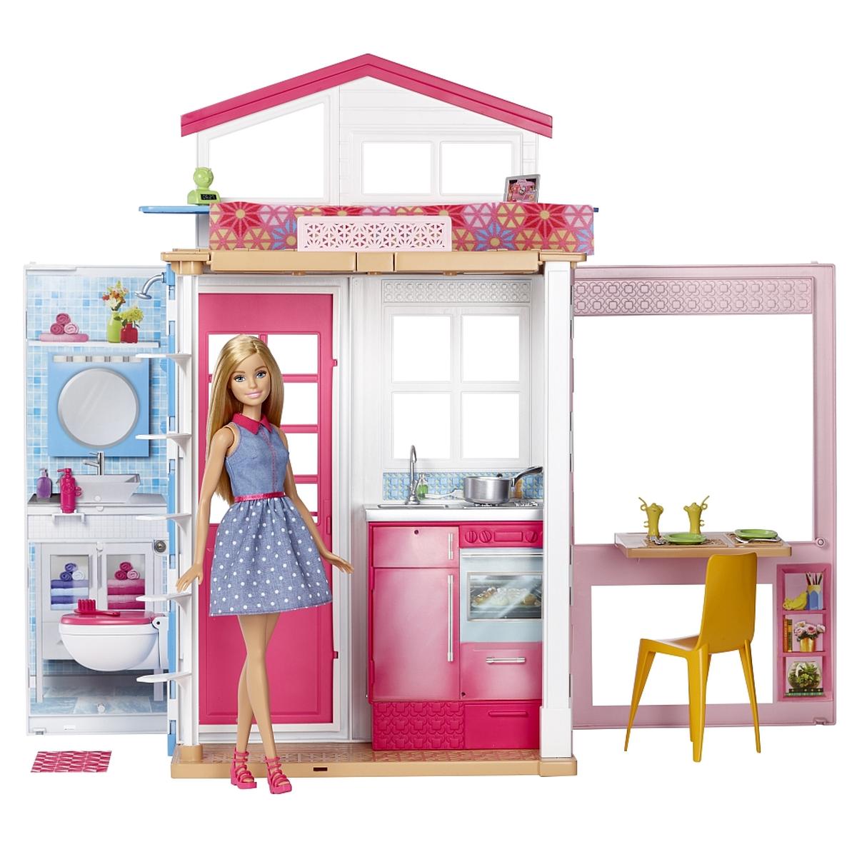 Barbie - Muñeca Barbie y Su Casa | Accesorios (muebles Y Casas) | Toys"R"Us  España