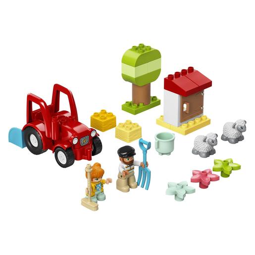 LEGO Duplo - Tractor y animales de la granja - 10950 | Duplo Zoológico y  Granja | Toys"R"Us España