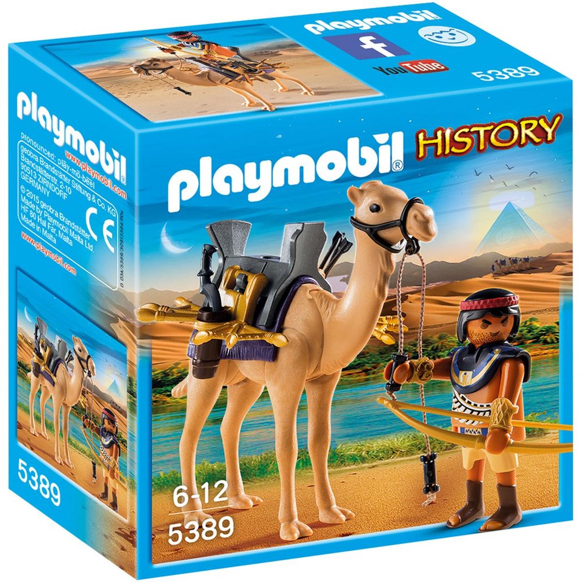 Playmobil - Historia Egipcio con Camello - 5389 | Historia | Toys"R"Us  España