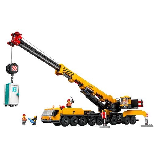 LEGO City - Grúa de obra móvil amarilla - 60409