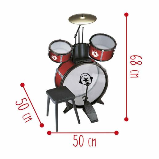 Batería 3 tambores | Bruin Música | Toys"R"Us España
