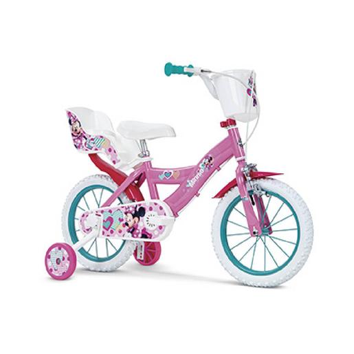 Minnie Mouse - Bicicleta 14 Pulgadas | Bicis 14' Fantasia | Toys"R"Us España