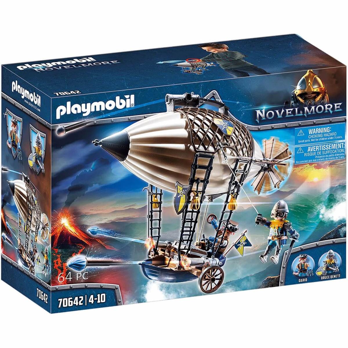 Playmobil - Zeppelin Novelmore de Dario 70642 | Playmobil Varios | Toys"R"Us  España