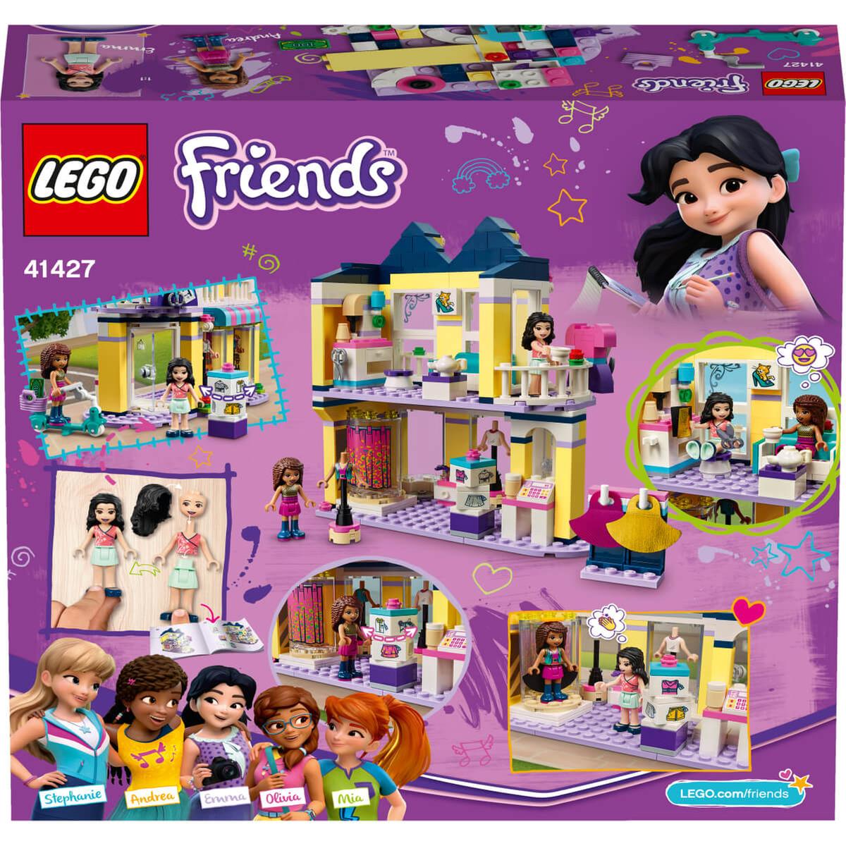 LEGO Friends - Tienda de Moda de Emma - 41427 | Lego Friends | Toys"R"Us  España