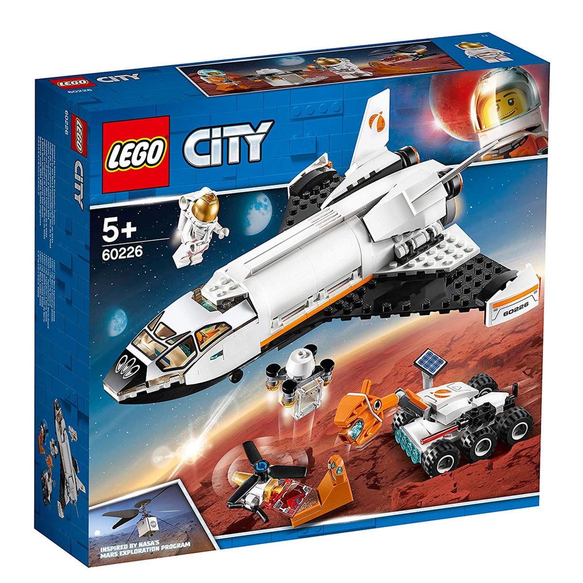 LEGO City - Lanzadera Científica a Marte - 60226 | LEGO | Toys"R"Us España