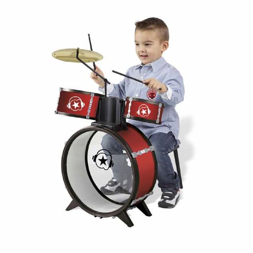 Batería 3 tambores | Bruin Música | Toys"R"Us España