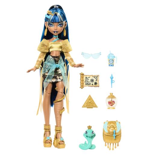 Mattel - Monster High - Muñeca Cleo de Nile