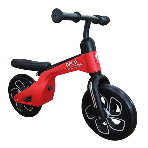 Bicicleta sin pedales Tech Balance Roja | Bicis De Equilibrio | Toys"R"Us  España