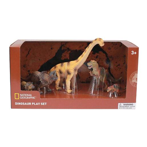 National Geographic - Set de 5 Figuras Dinosaurios | Viviendo Y Creciendo |  Toys"R"Us España