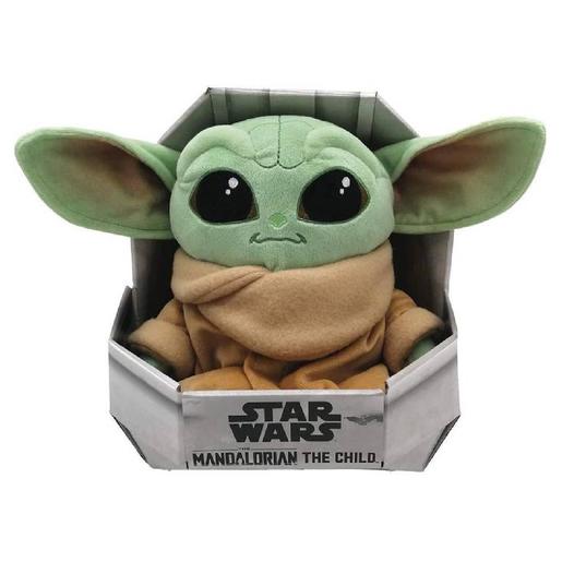 Star Wars - Peluche Baby Yoda - Mandalorian | Figuras | Toys"R"Us España