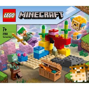 LEGO Minecraft - El arrecife de coral - 21164