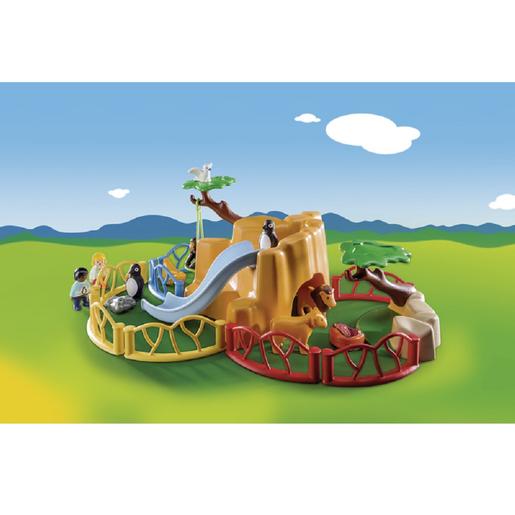 Playmobil 1.2.3 - Zoo - 9377 | Toys R' Us | Toys"R"Us España