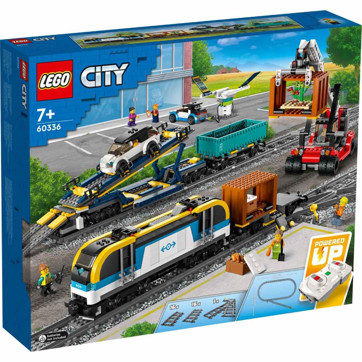 LEGO City - Tren de mercancías - 60336 | Lego City | Toys"R"Us España