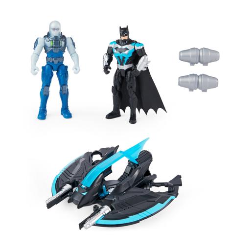 Batman - Figuras Mr. Freeze vs Batman con avión The Batman | Dc | Toys"R"Us  España