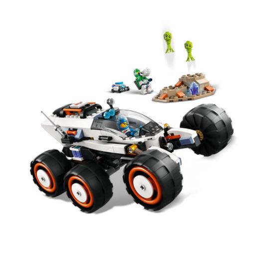 LEGO City - Rover explorador espacial e vida extraterrestre - 60431