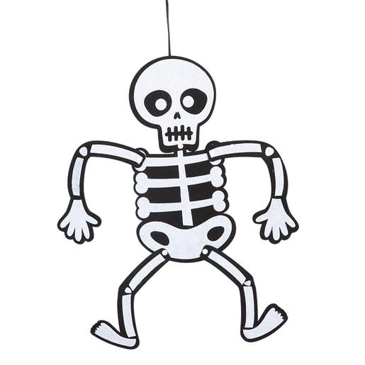 Móvil Esqueleto Fieltro 51 cm | Halloween Decoraciones | Toys"R"Us España