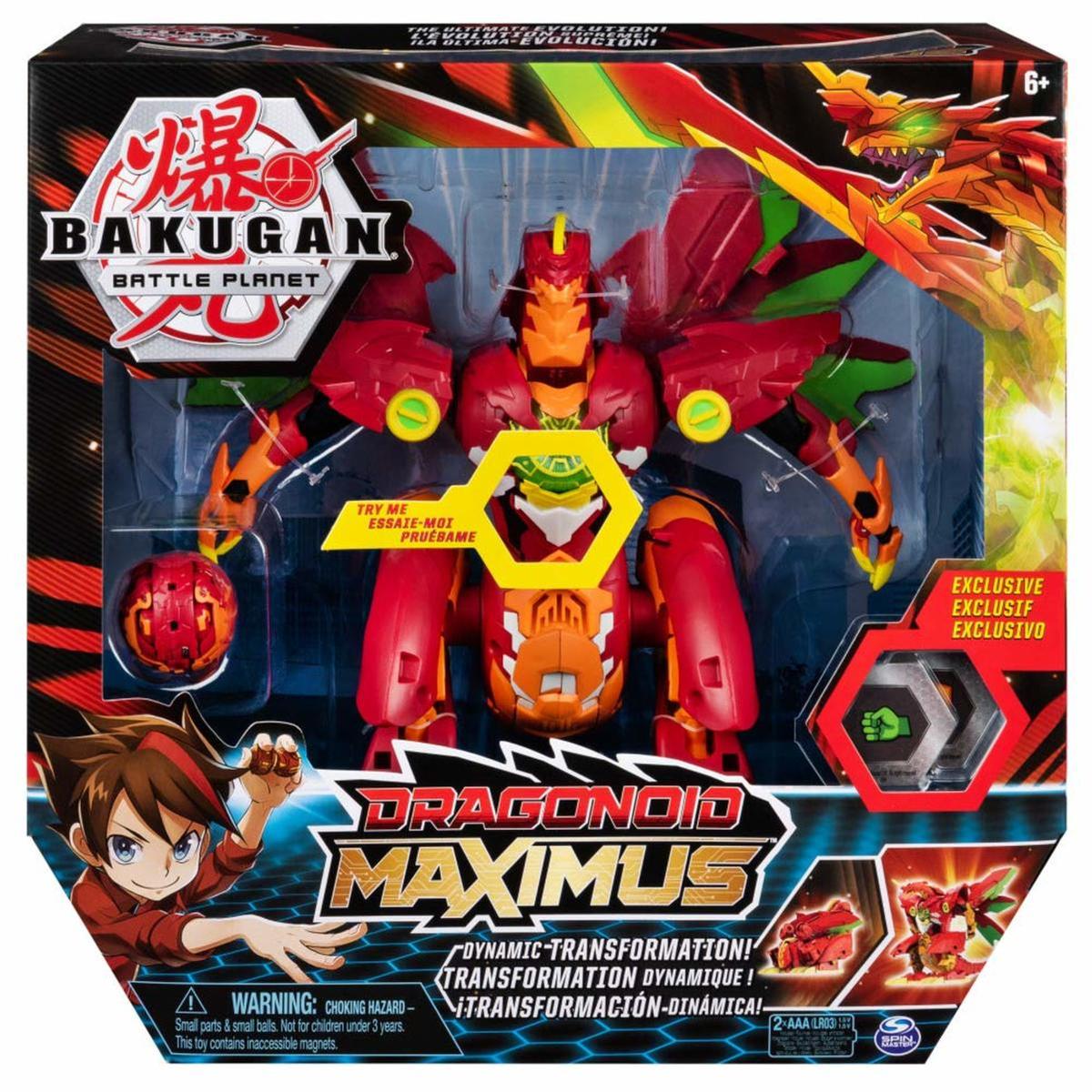 Bakugan - Dragonoid Maximus | Bakugan | Toys"R"Us España