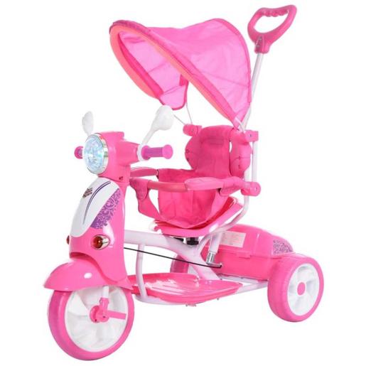Homcom - Triciclo Plegable Infantil Rosa HomCom | Bicicletas, Triciclos y  Correpasillos | Toys"R"Us España