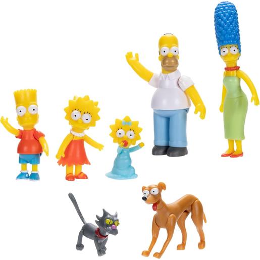 Set de figuras Los Simpsons ㅤ