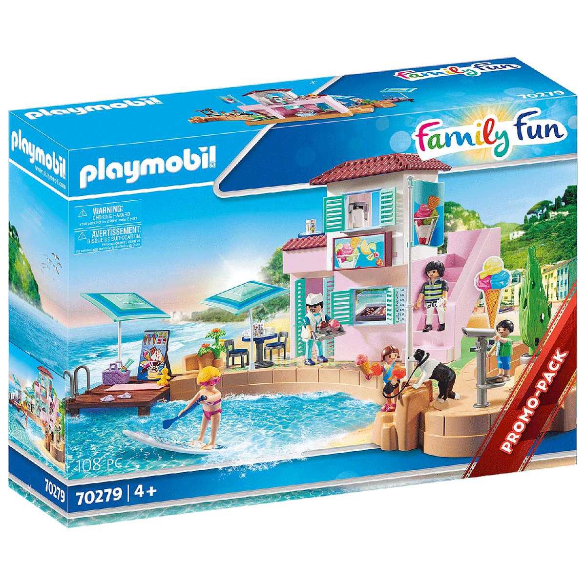 Playmobil - Heladería en el Puerto - 70279 | Diversion En Familia | Toys"R" Us España
