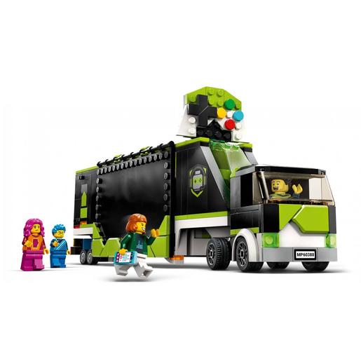 LEGO City - Camión de Torneo de Videojuegos - 60388 | Lego City | Toys"R"Us  España