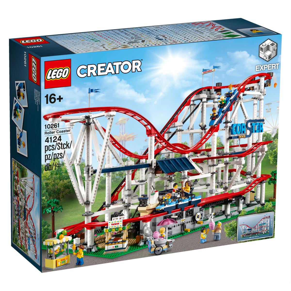 LEGO Creator - Montaña Rusa - 10261 | ToysRUs | Toys"R"Us España