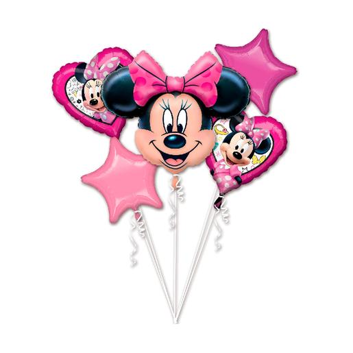 Minnie Mouse - Pack 5 Globos Bouquet | Globos Sin Licencia | Toys"R"Us  España