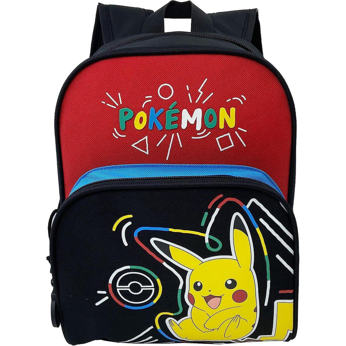 Play - Pokemon - Mochila escolar Pokémon 30 cm con estampado colorido y  Pikachu | Pokemon | Toys"R"Us España