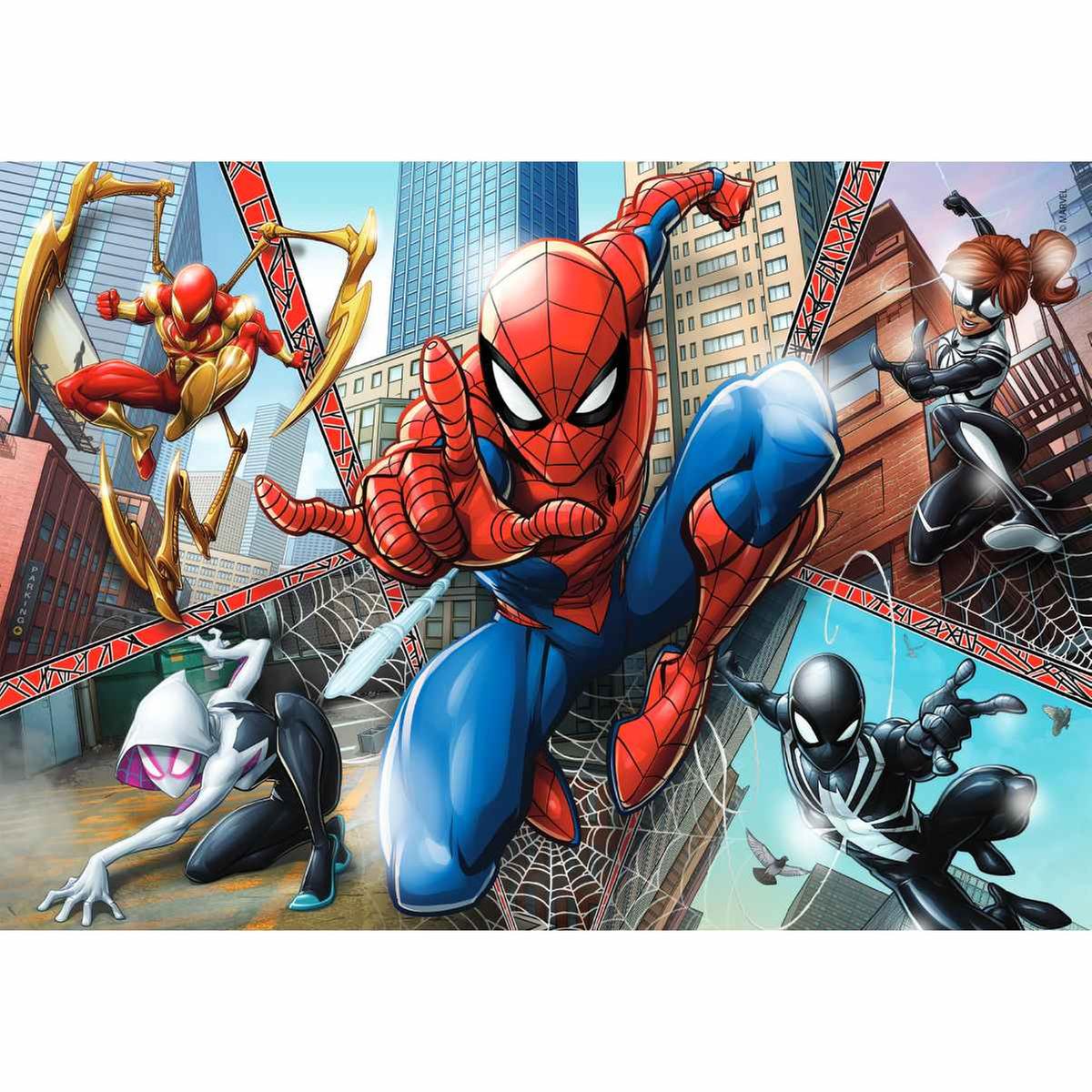 Spider-man - Pack 2 Puzzles 60 piezas | Puzzle 50+ Pzas | Toys"R"Us España