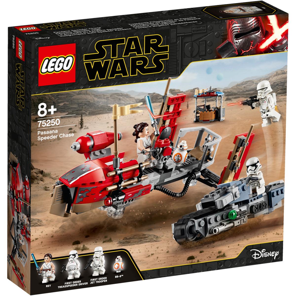 LEGO Star Wars - Trepidante Persecución en Pasaana - 75250 | Star Wars |  Toys"R"Us España