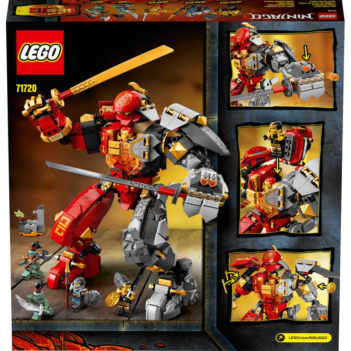 LEGO Ninjago - Robot Rocollameante - 71720 | Lego Ninjago | Toys"R"Us España