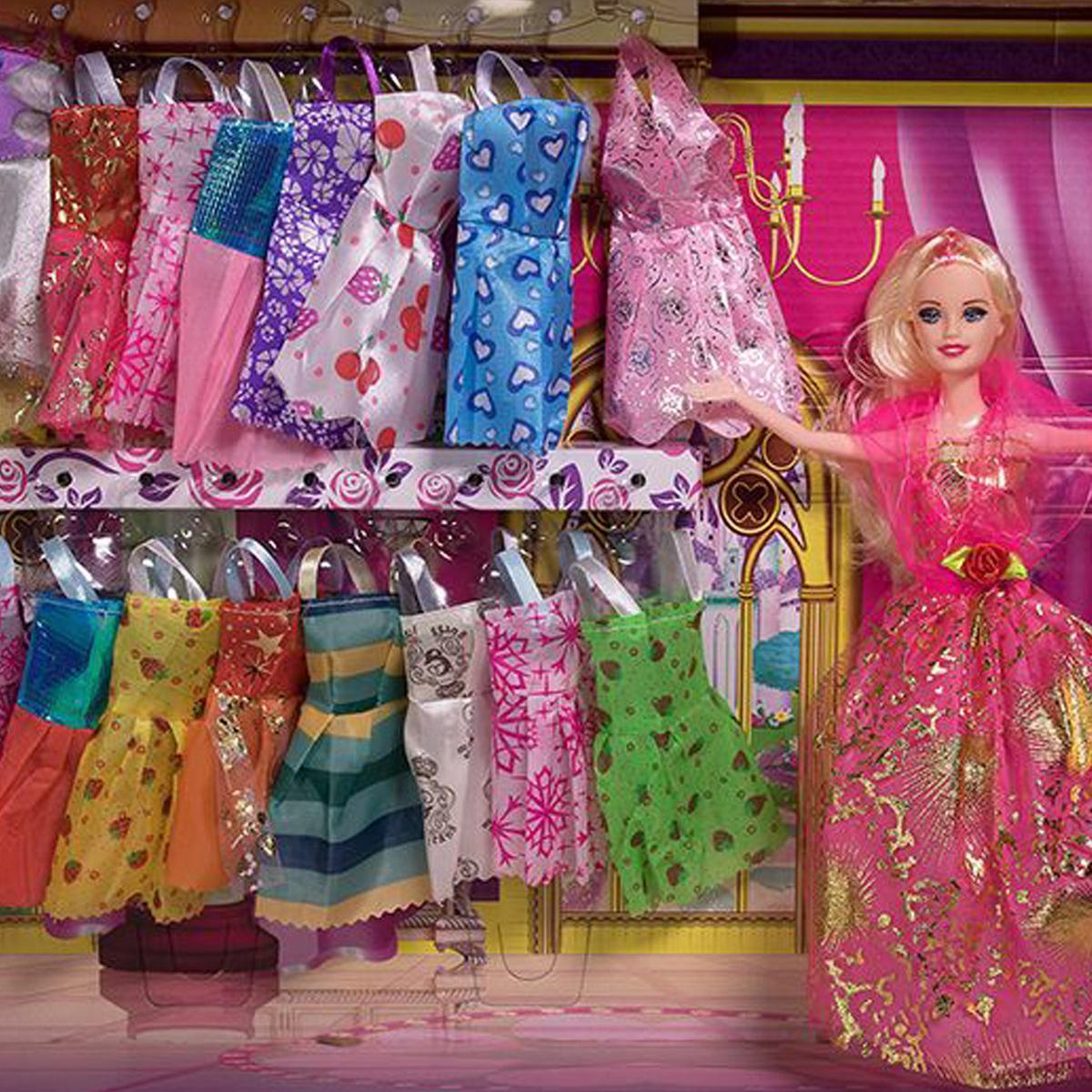 Muñeca con Vestidos y Complementos | Steffi & Muñeca Evi | Toys