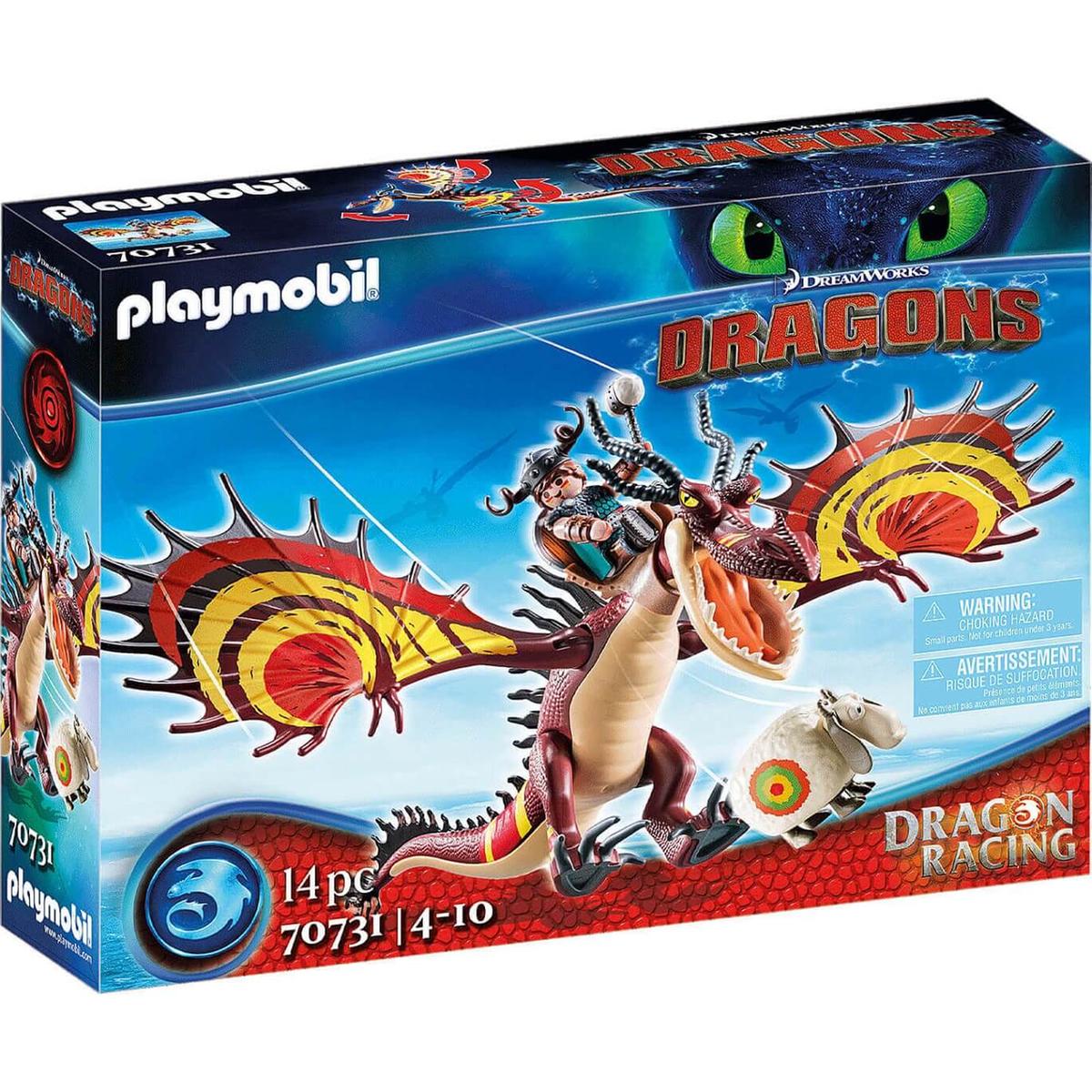 Playmobil - Garfios y Patán Mocoso 70731 | Dragones | Toys"R"Us España