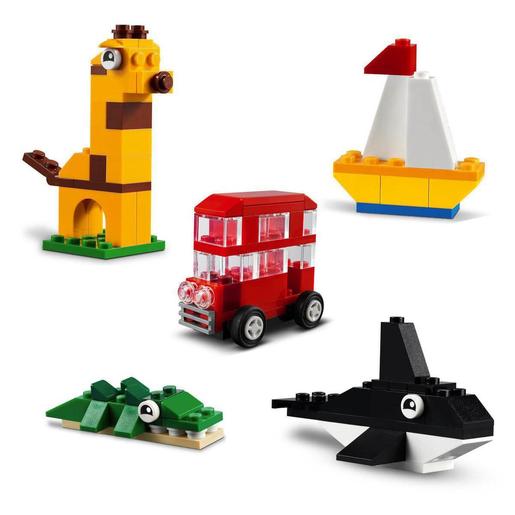 LEGO Classic - Alrededor del mundo - 11015 | Lego Bloques Y Bases |  Toys"R"Us España