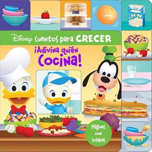 Disney Baby - ¡Mira quién cocina! - Libro