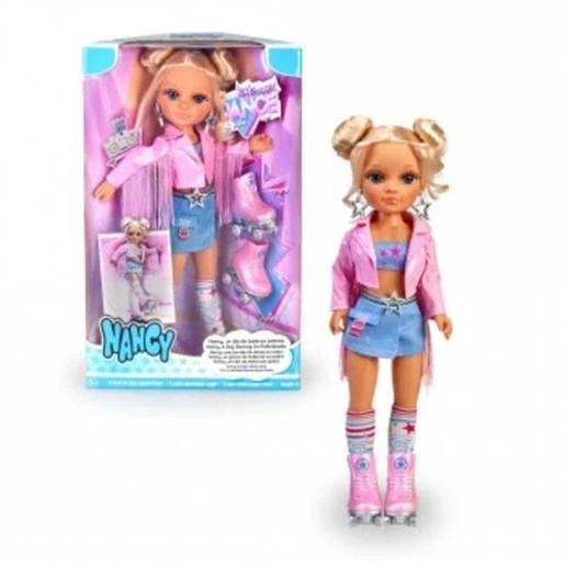 Nancy - Muñeca patinadora con accesorios y chaqueta rosa, para niños y niñas  | Nancy | Toys"R"Us España